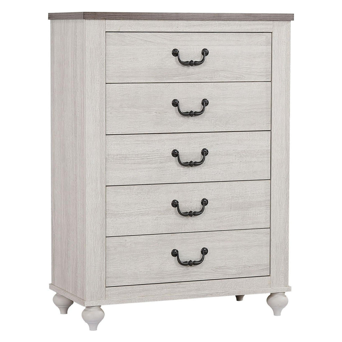 Stillwood 5-drawer Chest Vintage Linen 223285