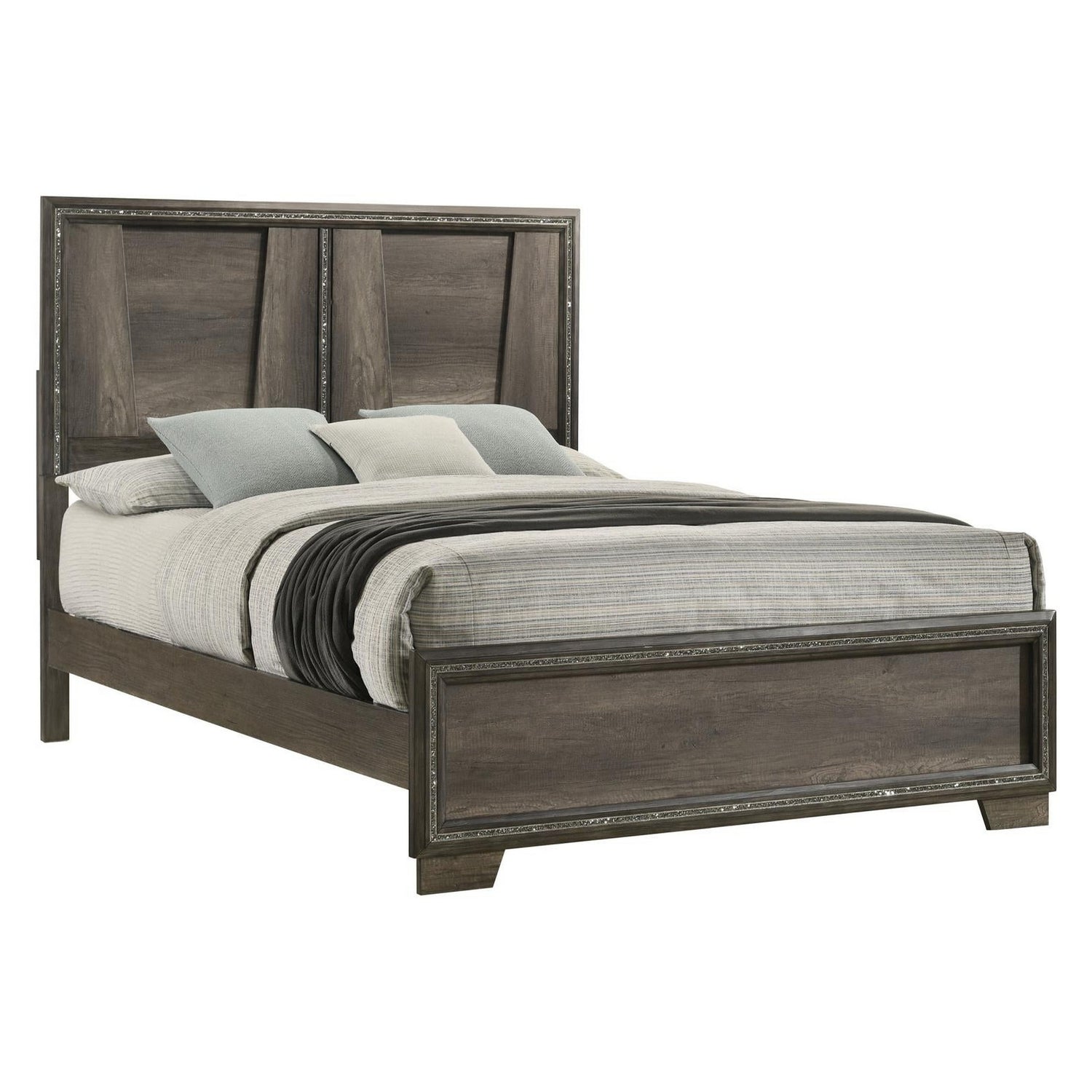 Coaster E King Bed