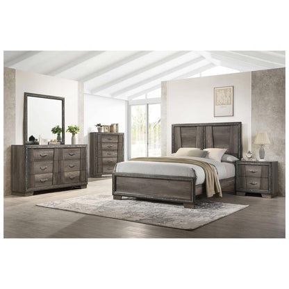 Coaster E King Bed