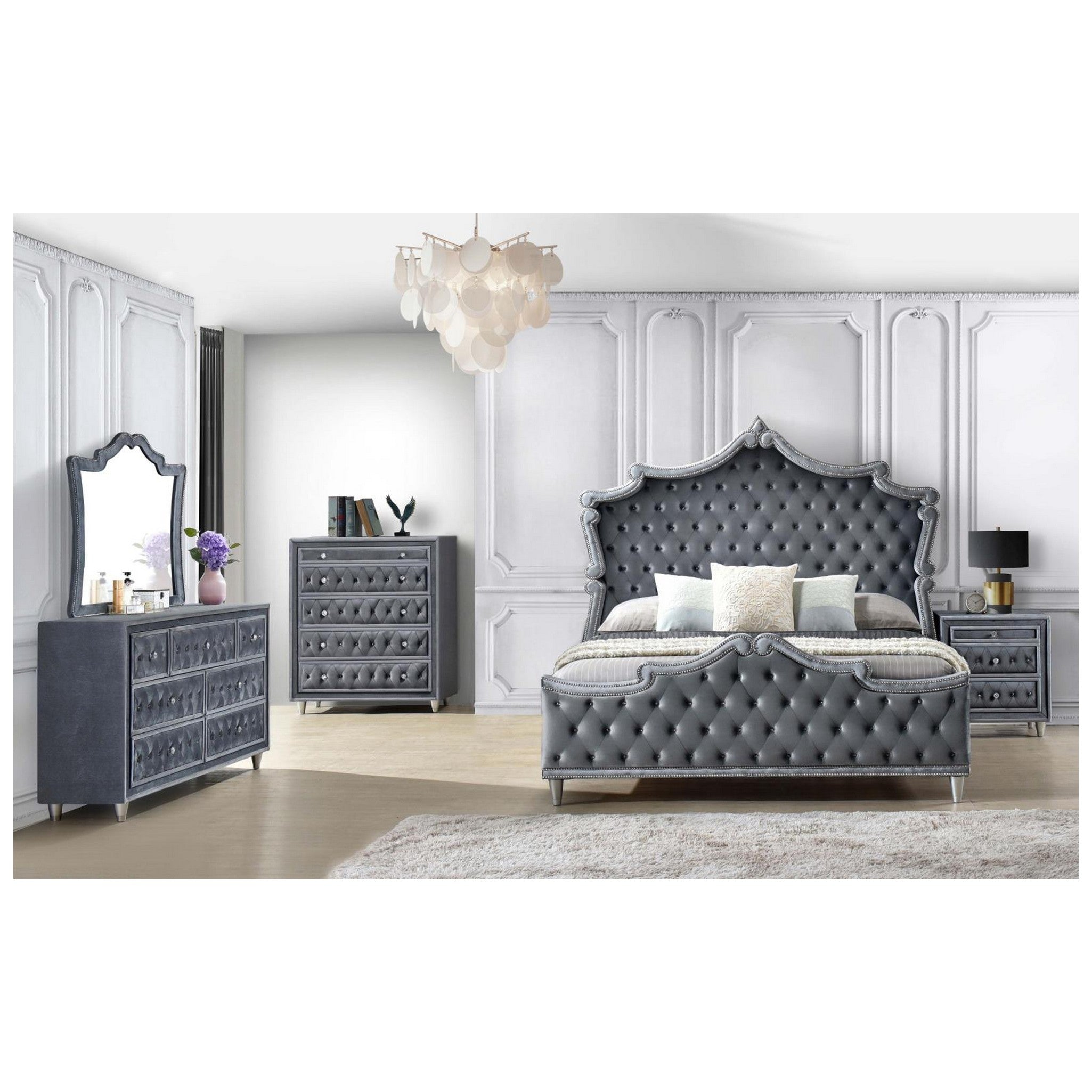 Coaster Queen Bed 5 Pc Set