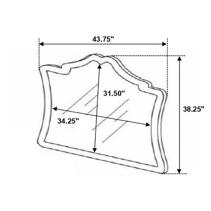 Coaster Queen Bed 5 Pc Set