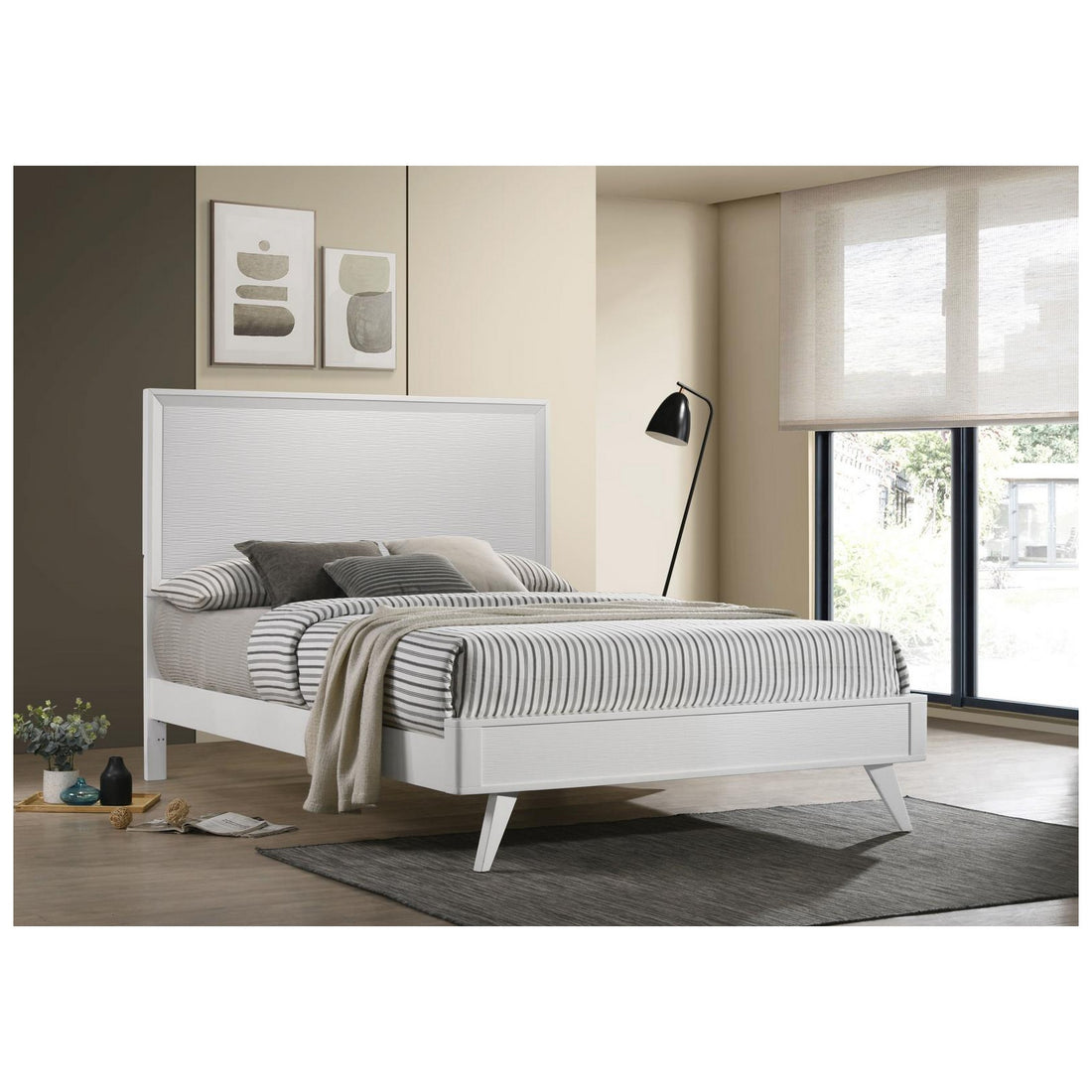 Coaster E King Bed