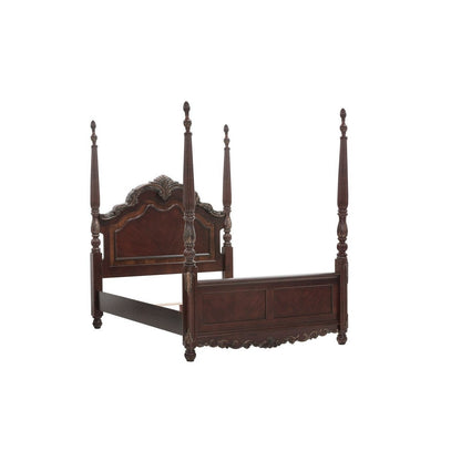 (4) EASTERN KING POSTER BED 2243K-1EK*