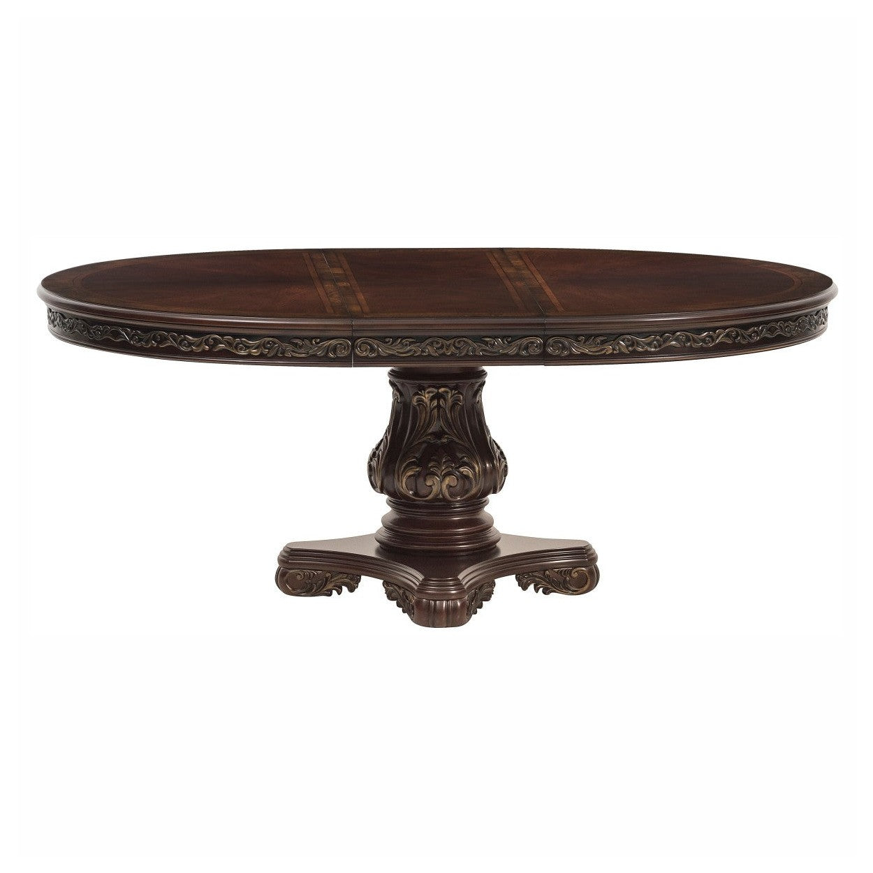 (2) ROUND/OVAL DINING TABLE 2243-76*