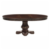 (2) ROUND/OVAL DINING TABLE 2243-76*