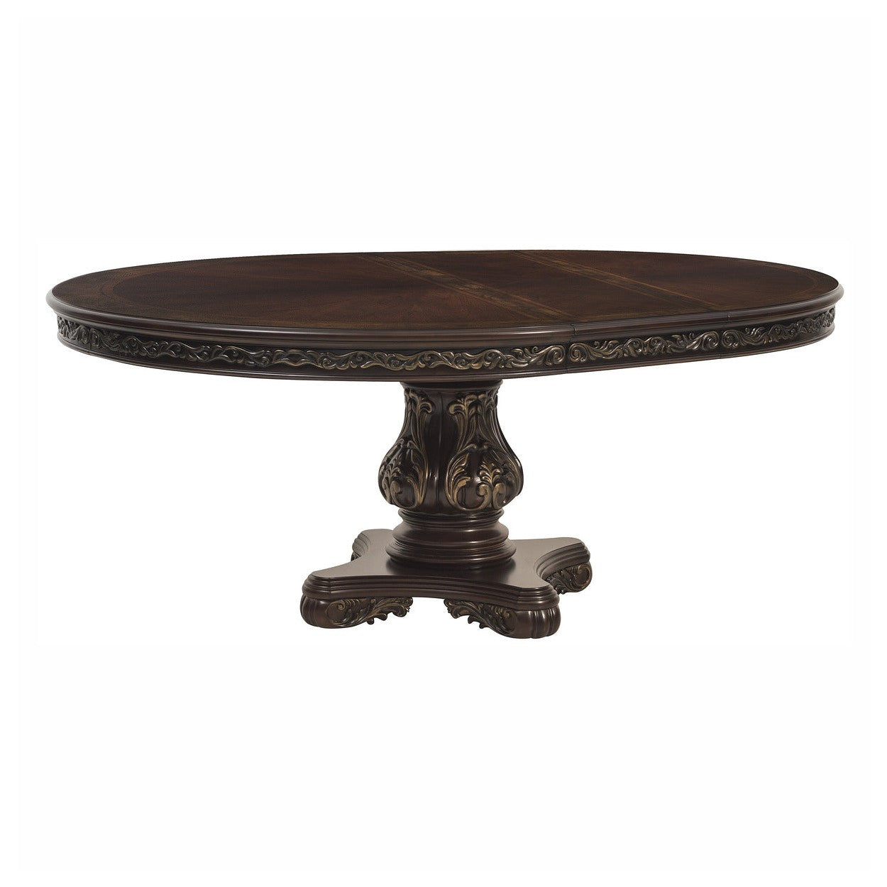 5pc set (TABLE + 4 SIDE CHAIRS) 2243-76*5