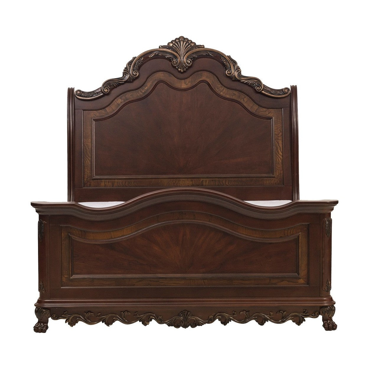 (3) EASTERN KING SLEIGH BED 2243SLK-1EK*