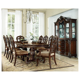(2) DINING TABLE 2243-114*