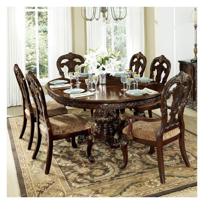 (2) ROUND/OVAL DINING TABLE 2243-76*
