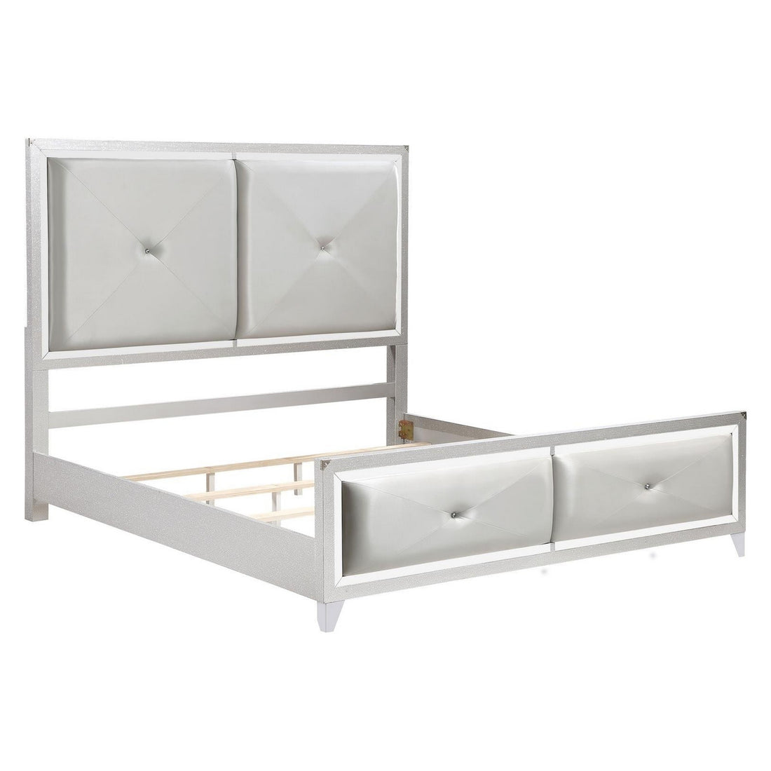 Coaster E King Bed