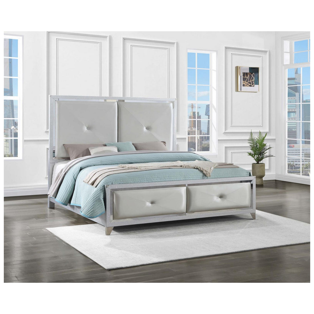 Coaster Queen Bed