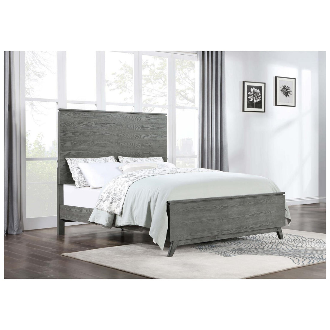 Coaster C King Bed