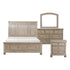 4PC SET: 1QB,1NS,1DR,1MR 2259GY-1*4