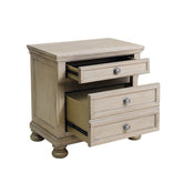NIGHT STAND, HIDDEN DRWR 2259GY-4