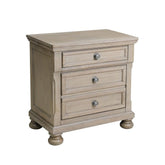 NIGHT STAND, HIDDEN DRWR 2259GY-4