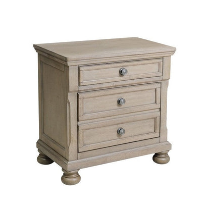 NIGHT STAND, HIDDEN DRWR 2259GY-4