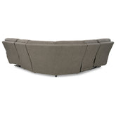 Starbot 5-Piece Power Reclining Sectional Ash-23501S4