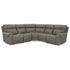 Starbot 5-Piece Power Reclining Sectional Ash-23501S4