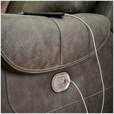 Starbot 5-Piece Power Reclining Sectional Ash-23501S4