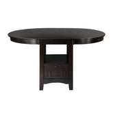 5pc set (TABLE + 4 COUNTER HEIGHT CHAIRS) 2423-36*5