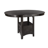 5pc set (TABLE + 4 COUNTER HEIGHT CHAIRS) 2423-36*5
