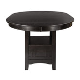 5pc set (TABLE + 4 COUNTER HEIGHT CHAIRS) 2423-36*5
