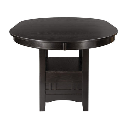 5pc set (TABLE + 4 COUNTER HEIGHT CHAIRS) 2423-36*5