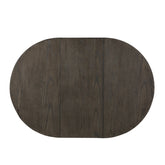 RD/OVAL CNTR HGHT TBL, OAK VNER 2423W-36