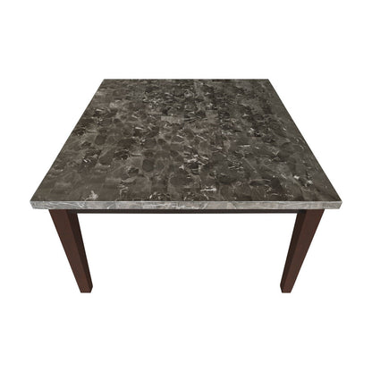 5pc set (TABLE + 4 COUNTER HEIGHT CHAIRS) 2456-36*5