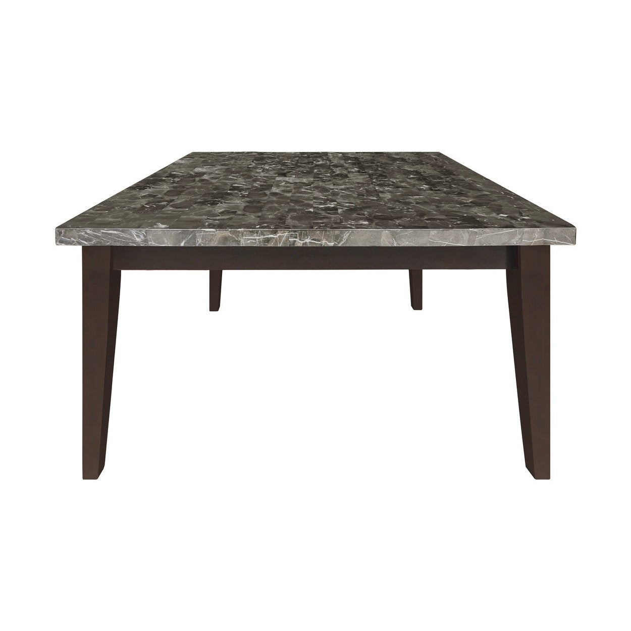 5pc set (TABLE + 4 COUNTER HEIGHT CHAIRS) 2456-36*5