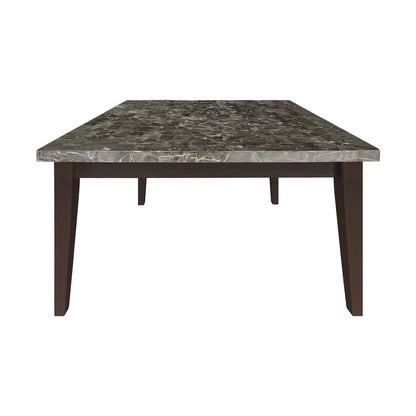 5pc set (TABLE + 4 COUNTER HEIGHT CHAIRS) 2456-36*5