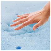 2.5 Inch Gel Memory Foam Mattress Topper - IS25CK45GT - Underkut