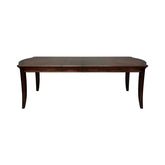 DINING TABLE, CHERRY FINISH 2546-96