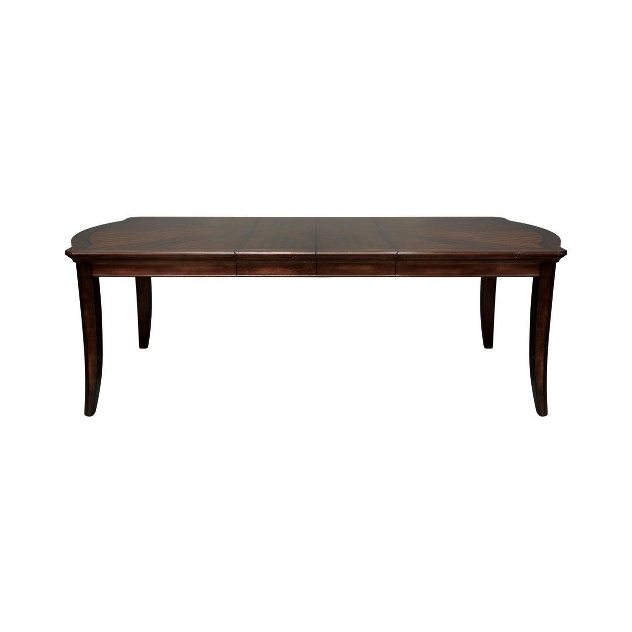DINING TABLE, CHERRY FINISH 2546-96