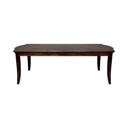 DINING TABLE, CHERRY FINISH 2546-96