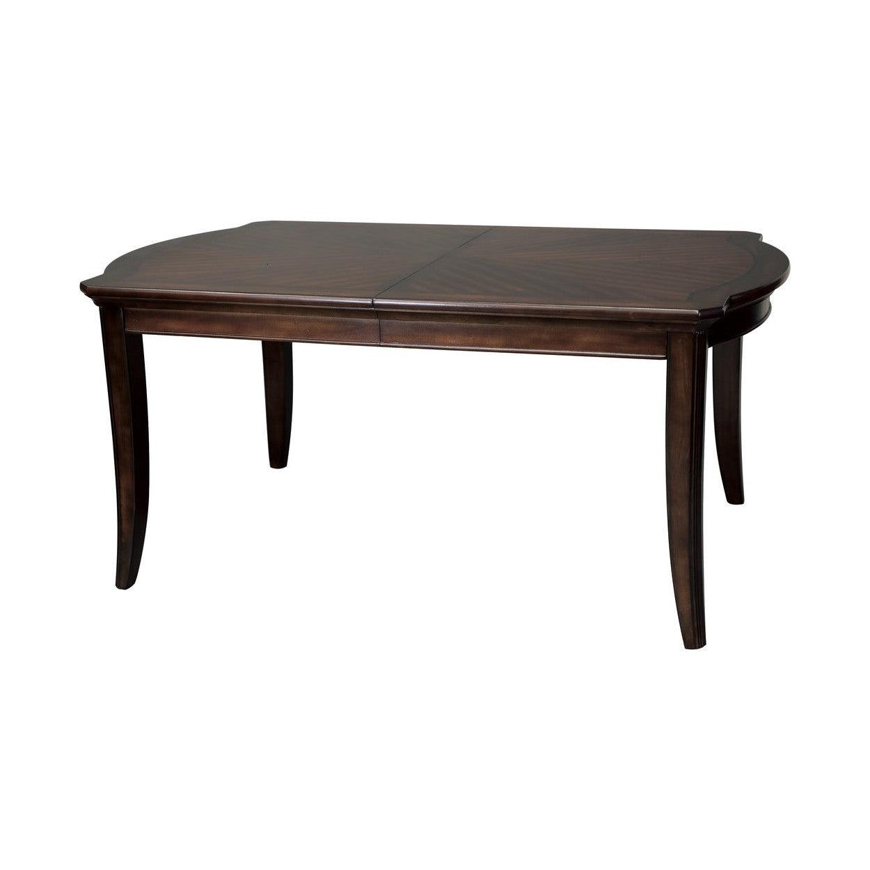 DINING TABLE, CHERRY FINISH 2546-96