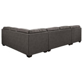 Aberton 3-Piece Sectional with Chaise Ash-25601S1