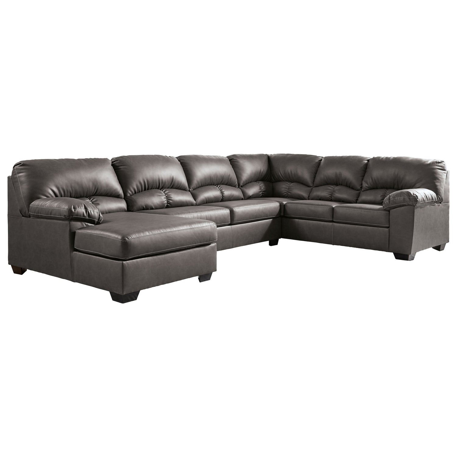 Aberton 3-Piece Sectional with Chaise Ash-25601S1