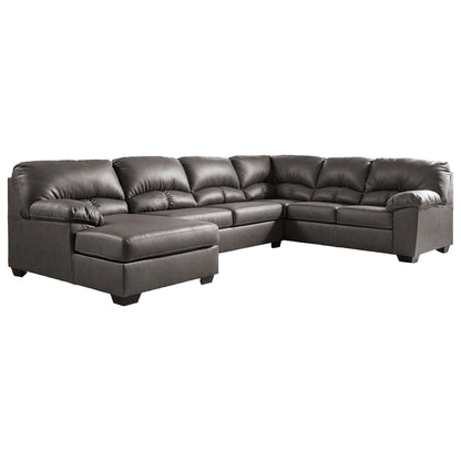 Aberton 3-Piece Sectional with Chaise Ash-25601S1