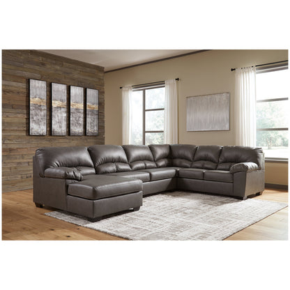 Aberton 3-Piece Sectional with Chaise Ash-25601S1