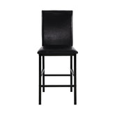 5pc set ONLY (TABLE + 4 COUNTER HEIGHT CHAIRS) 2601-36*5