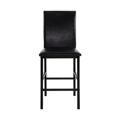 5pc set ONLY (TABLE + 4 COUNTER HEIGHT CHAIRS) 2601-36*5