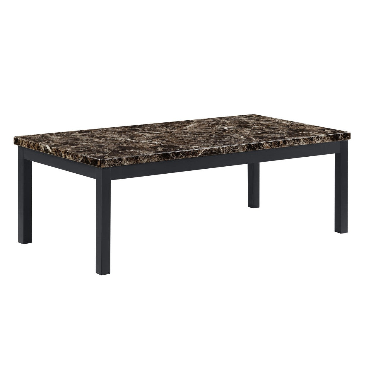 3PC PACK OCCASIONAL TABLE SET, FAUX MARBLE 2601-31