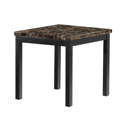 3PC PACK OCCASIONAL TABLE SET, FAUX MARBLE 2601-31