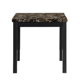 3PC PACK OCCASIONAL TABLE SET, FAUX MARBLE 2601-31