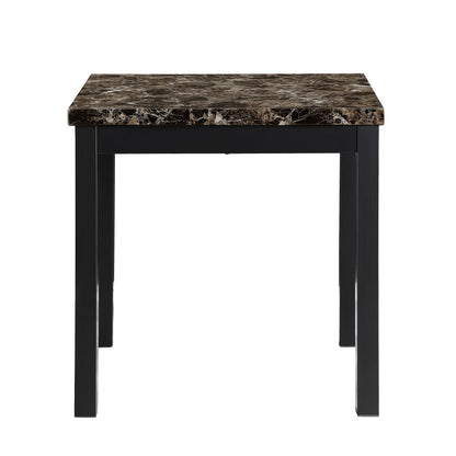 3PC PACK OCCASIONAL TABLE SET, FAUX MARBLE 2601-31