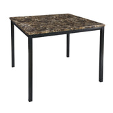 5pc set ONLY (TABLE + 4 COUNTER HEIGHT CHAIRS) 2601-36*5