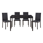 5PC SET: TB,4S 2601BK-48*5S1