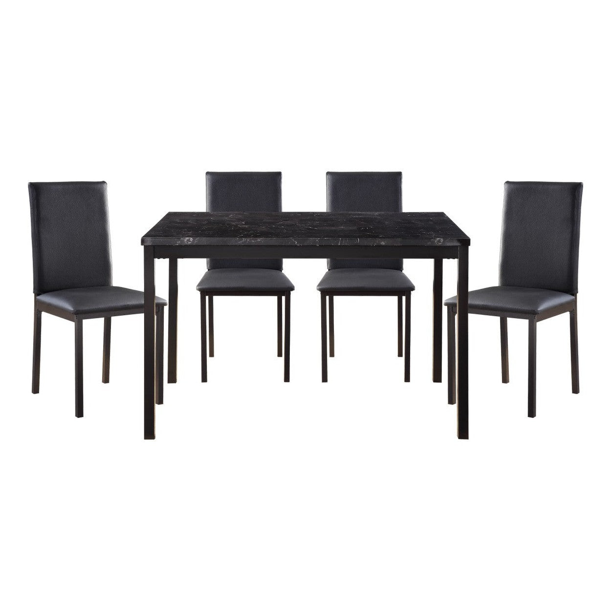 5PC SET: TB,4S 2601BK-48*5S1