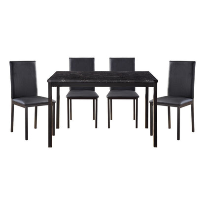 5PC SET: TB,4S 2601BK-48*5S1